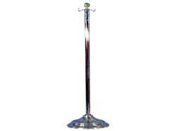 2piantana ottone cromato diametro 300 h fusto 90 art.139.jpg